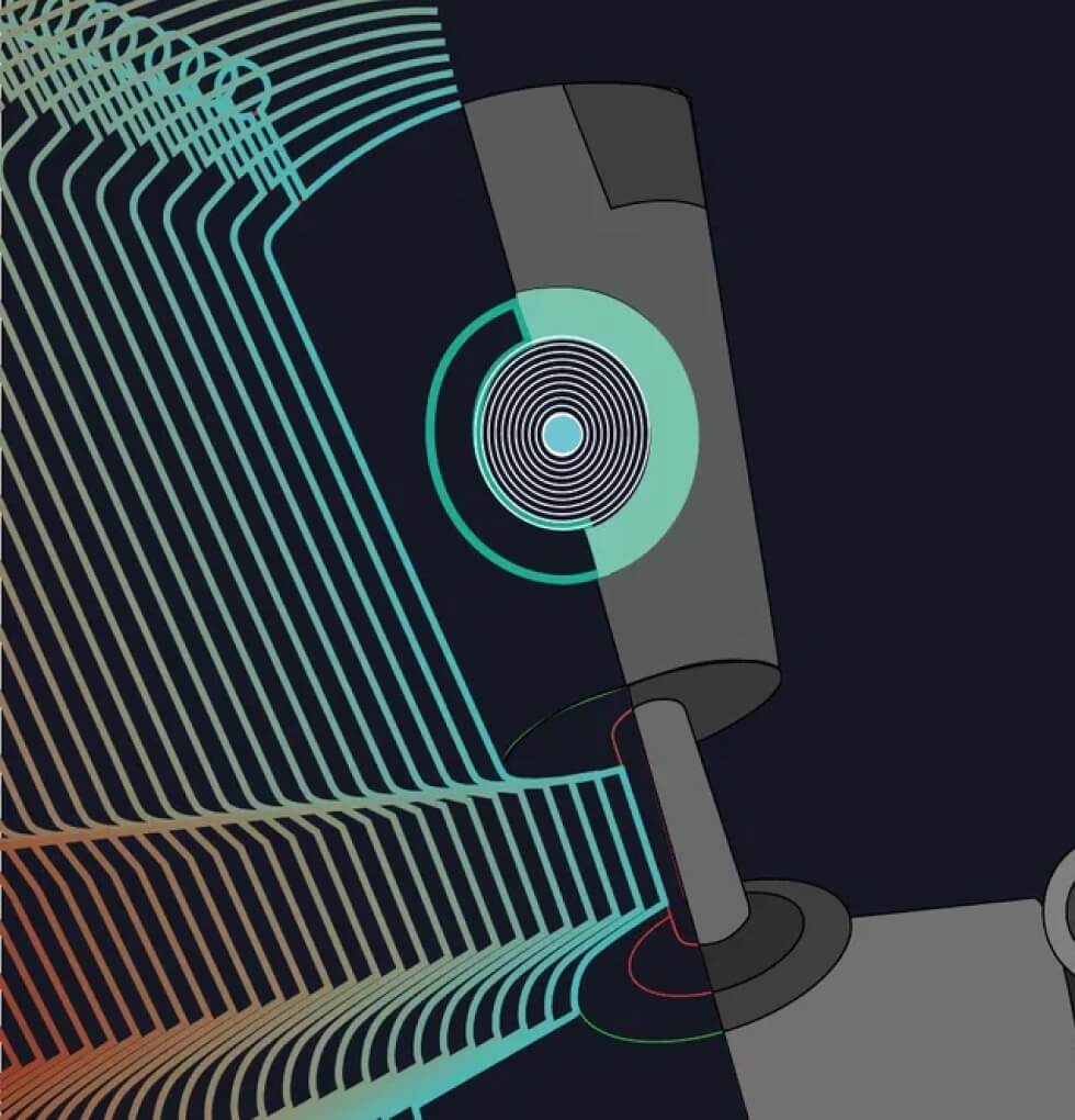 Экран занятия с работой ученика и комментариями наставника